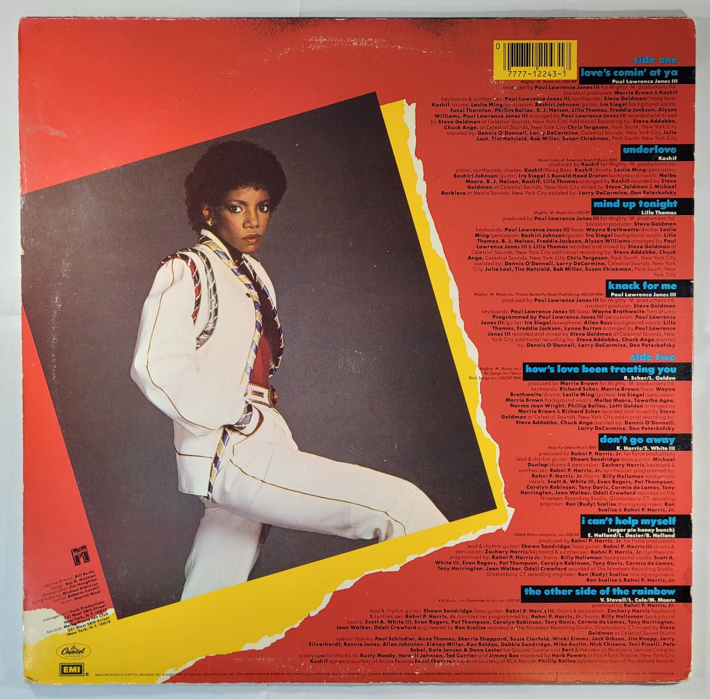 Melba Moore - The Other Side of the Rainbow [1982 Used Vinyl Record LP] [B]