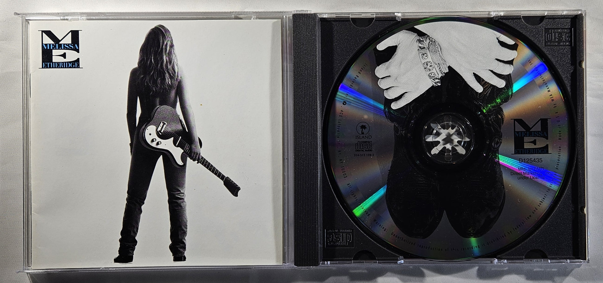 Melissa Etheridge - Never Enough [1992 Club Edition] [Used CD]
