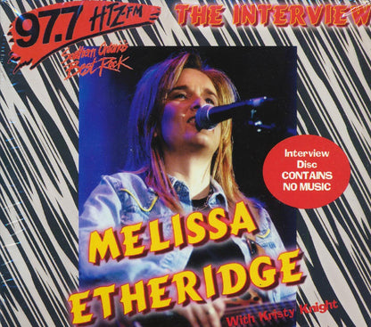 Melizza Etheridge - The HTZ FM Interview [New CD]