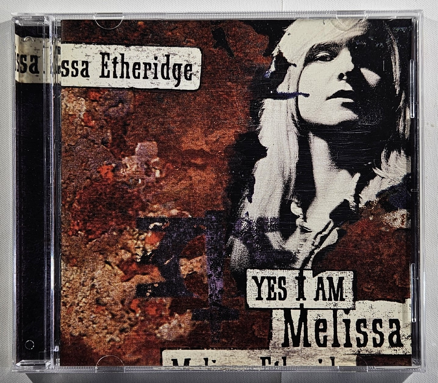 Melissa Etheridge - Yes I Am [1993 Used CD] [B]