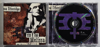 Melissa Etheridge - Yes I Am [1993 Used CD] [B]