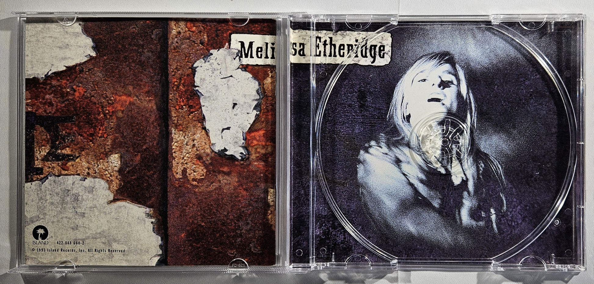 Melissa Etheridge - Yes I Am [1993 Used CD] [B]