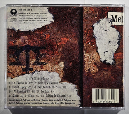 Melissa Etheridge - Yes I Am [1993 Used CD] [B]