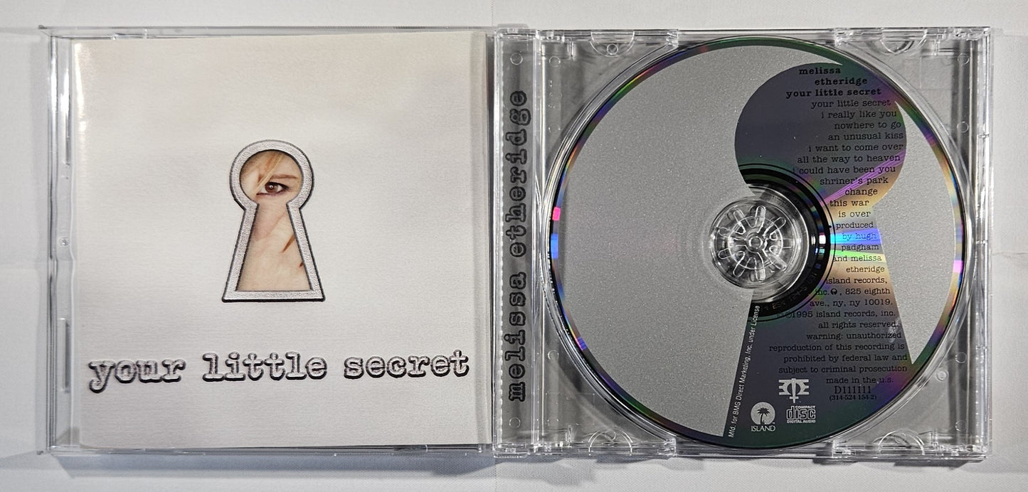 Melissa Etheridge - Your Little Secret [Reissue Club Edition] [Used CD] [B]