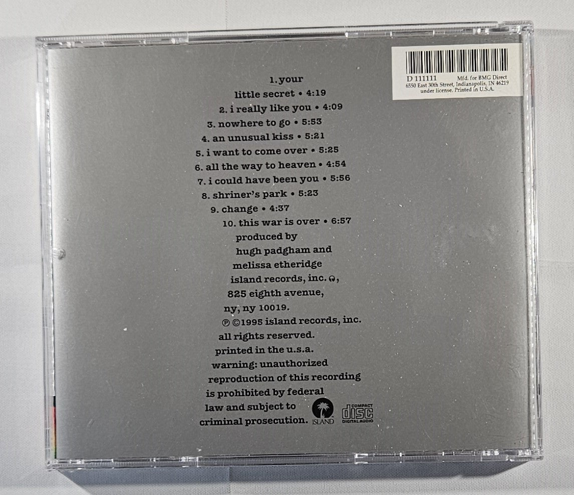 Melissa Etheridge - Your Little Secret [Reissue Club Edition] [Used CD] [B]