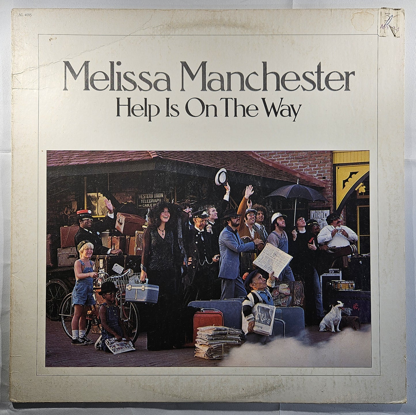Melissa Manchester - Help Is on the Way [1976 Promo] [Used Vinyl Record LP]