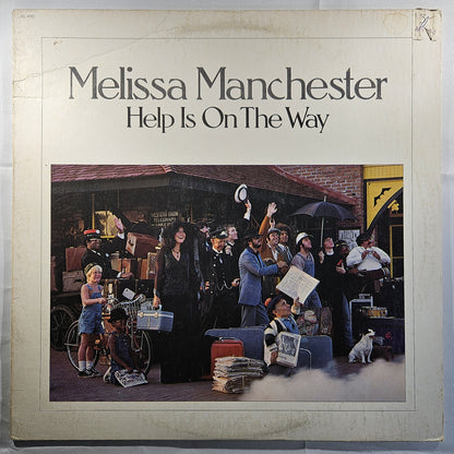 Melissa Manchester - Help Is on the Way [1976 Promo] [Used Vinyl Record LP]