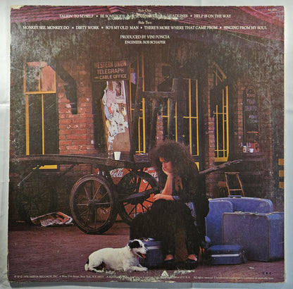 Melissa Manchester - Help Is on the Way [1976 Promo] [Used Vinyl Record LP]