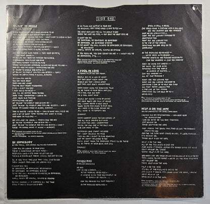 Melissa Manchester - Help Is on the Way [1976 Promo] [Used Vinyl Record LP]