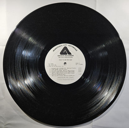 Melissa Manchester - Help Is on the Way [1976 Promo] [Used Vinyl Record LP]