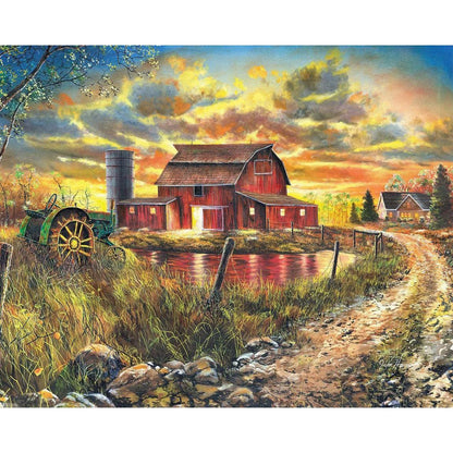 Memories Past 1000 Piece Jigsaw Puzzle Springbok