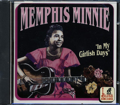 Memphis Minnie - In My Girlish Days [1994 Compilation] [New CD]