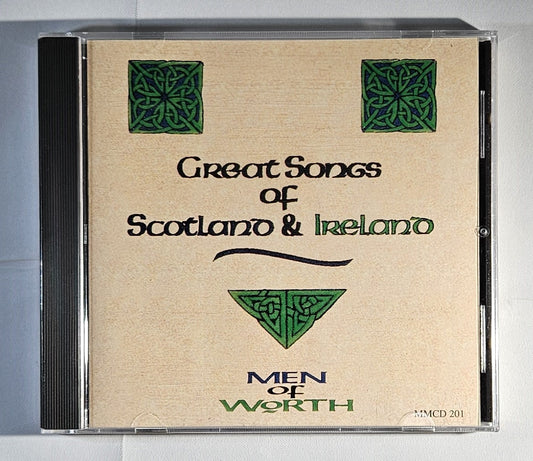 Men of Worth - Great Songs for Scotland & Ireland [1988 Used CD]