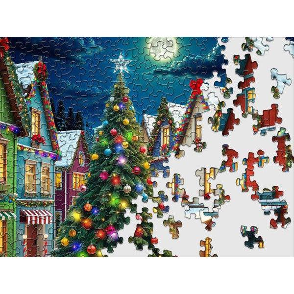 Merry Town Square 1000 Piece Jigsaw Puzzle Springbok