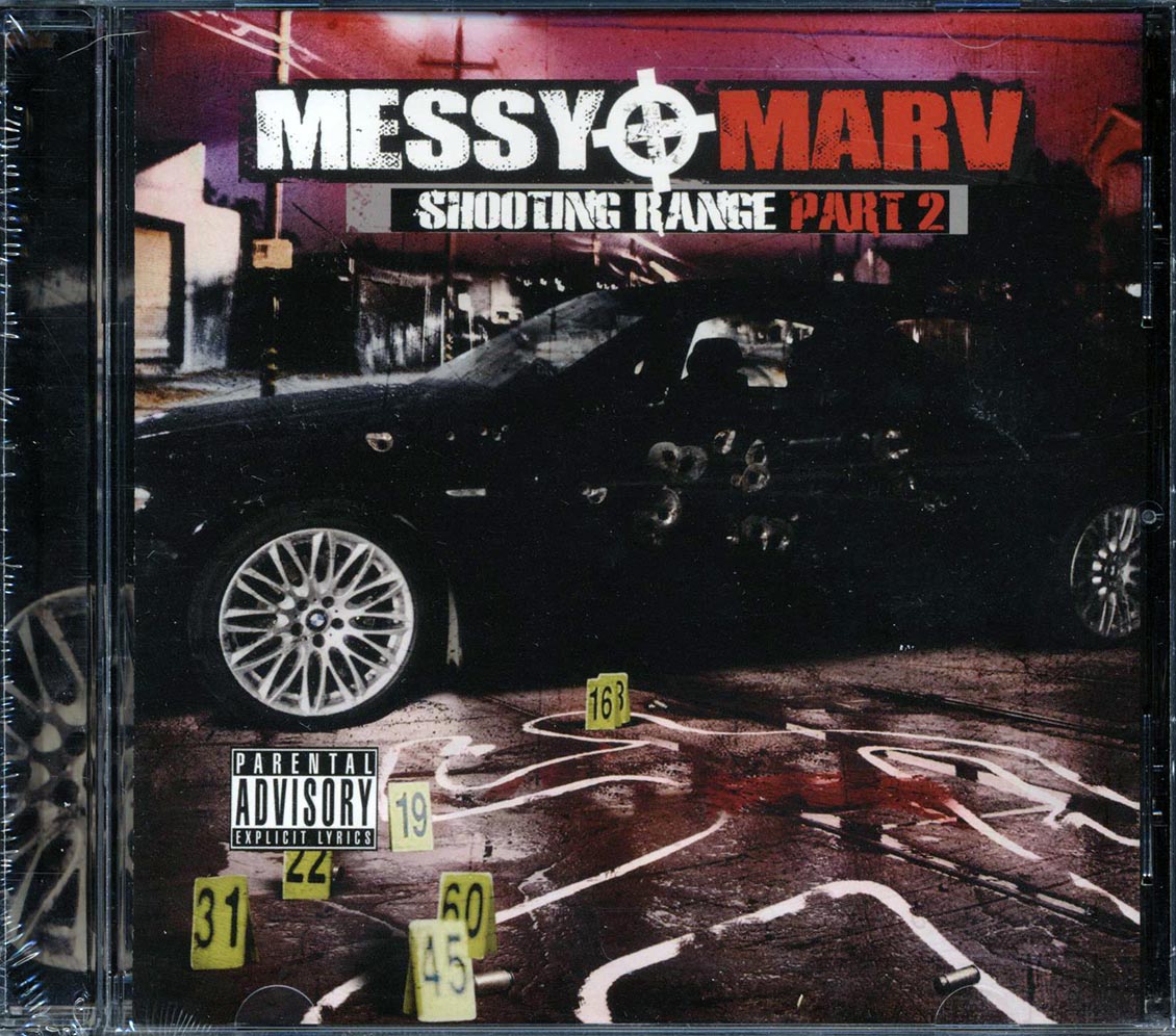 Messy Marv - Shooting Range Part 2 [2010 Compilation] [New CD]