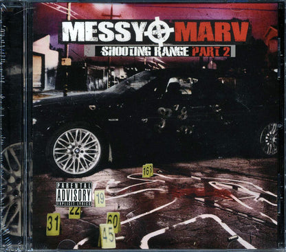 Messy Marv - Shooting Range Part 2 [2010 Compilation] [New CD]