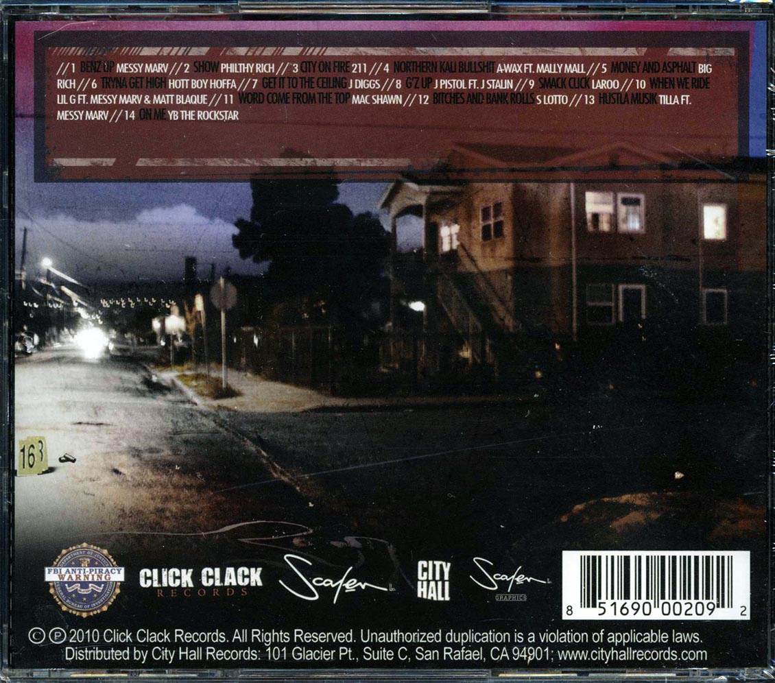 Messy Marv - Shooting Range Part 2 [2010 Compilation] [New CD]