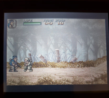 Metal Slug Advance GBA Video Game Cartridge Game Boy Advance 2004