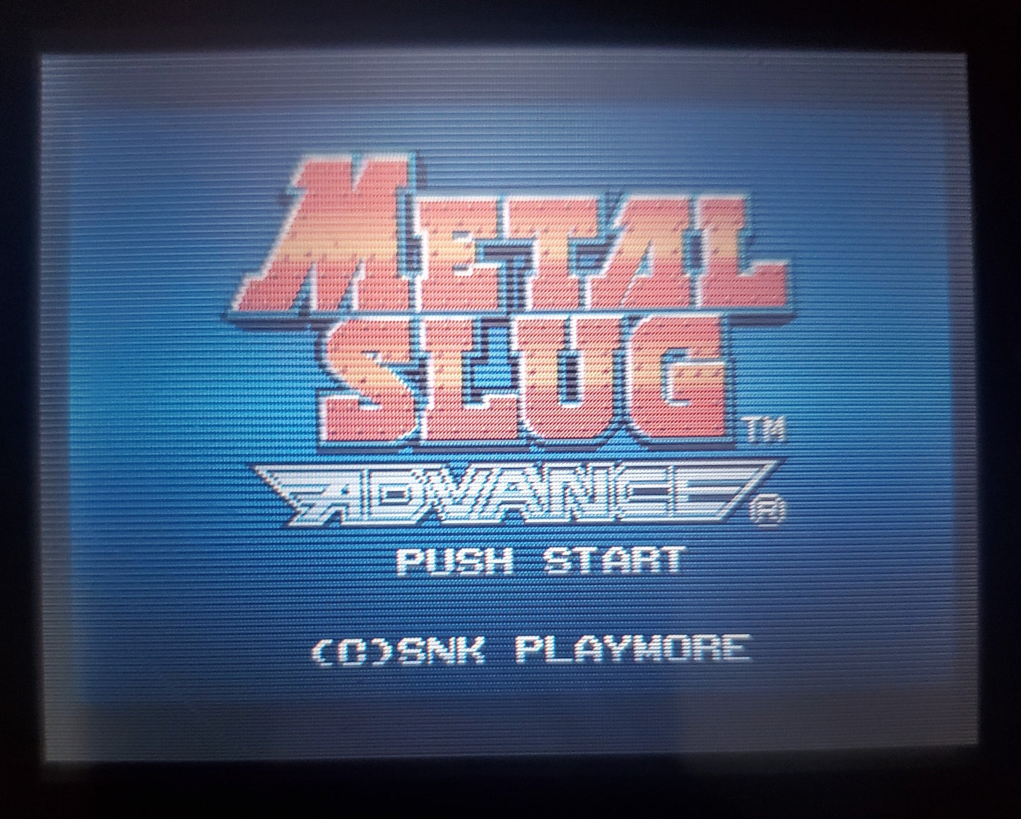 Metal Slug Advance GBA Video Game Cartridge Game Boy Advance 2004