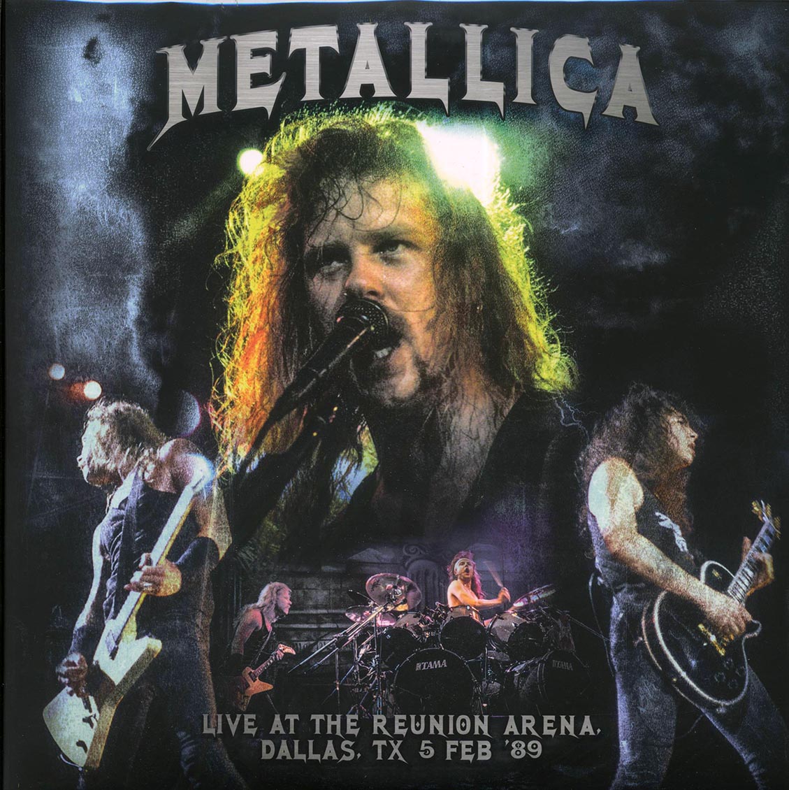 Metallica - Live at The Union Arena, Dallas, TX 5 Feb '89 [2023 Unofficial] [New Vinyl Record LP]