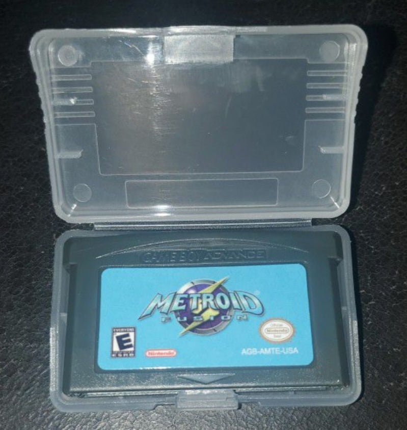 Metroid Fusion GBA Video Game Cartridge Game Boy Advance Nintendo 2002
