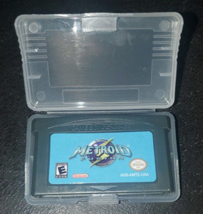 Metroid Fusion GBA Video Game Cartridge Game Boy Advance Nintendo 2002