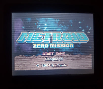 Metroid Zero Mission GBA Video Game Cartridge Game Boy Advance 2004