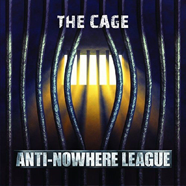 Anti-Nowhere League - Cage [LP] Vinyl Record