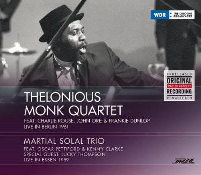 Thelonious Monk Quartet - Live In Berlin 1961 / Live In Essen 1959 [Clear Vinyl] Vinyl Record