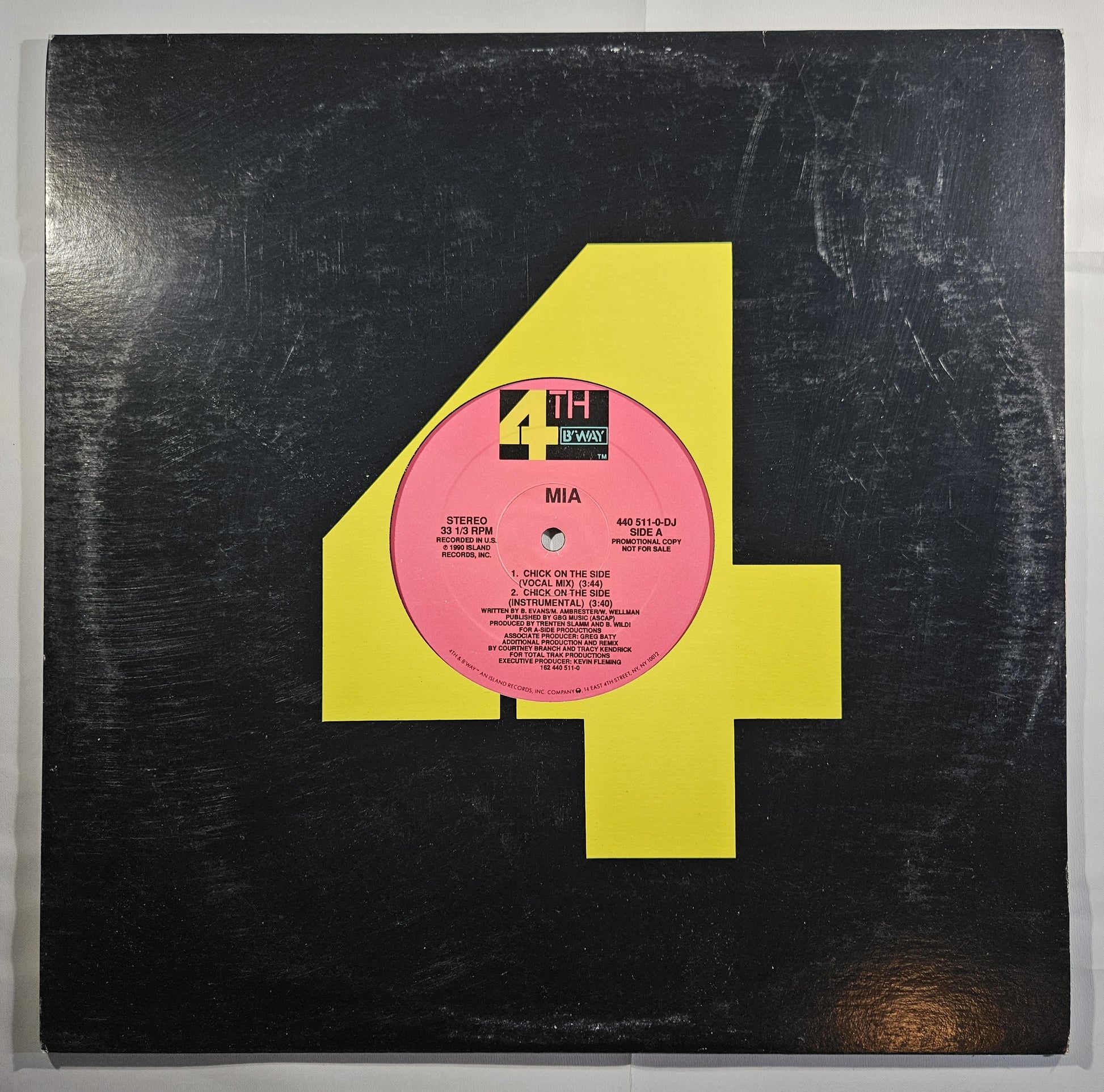 Mia - Chick on the Side [1990 Promo] [Used Vinyl Record 12" Single]