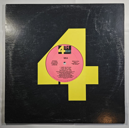 Mia - Chick on the Side [1990 Promo] [Used Vinyl Record 12" Single]
