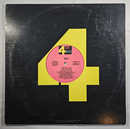 Mia - Chick on the Side [1990 Promo] [Used Vinyl Record 12" Single]