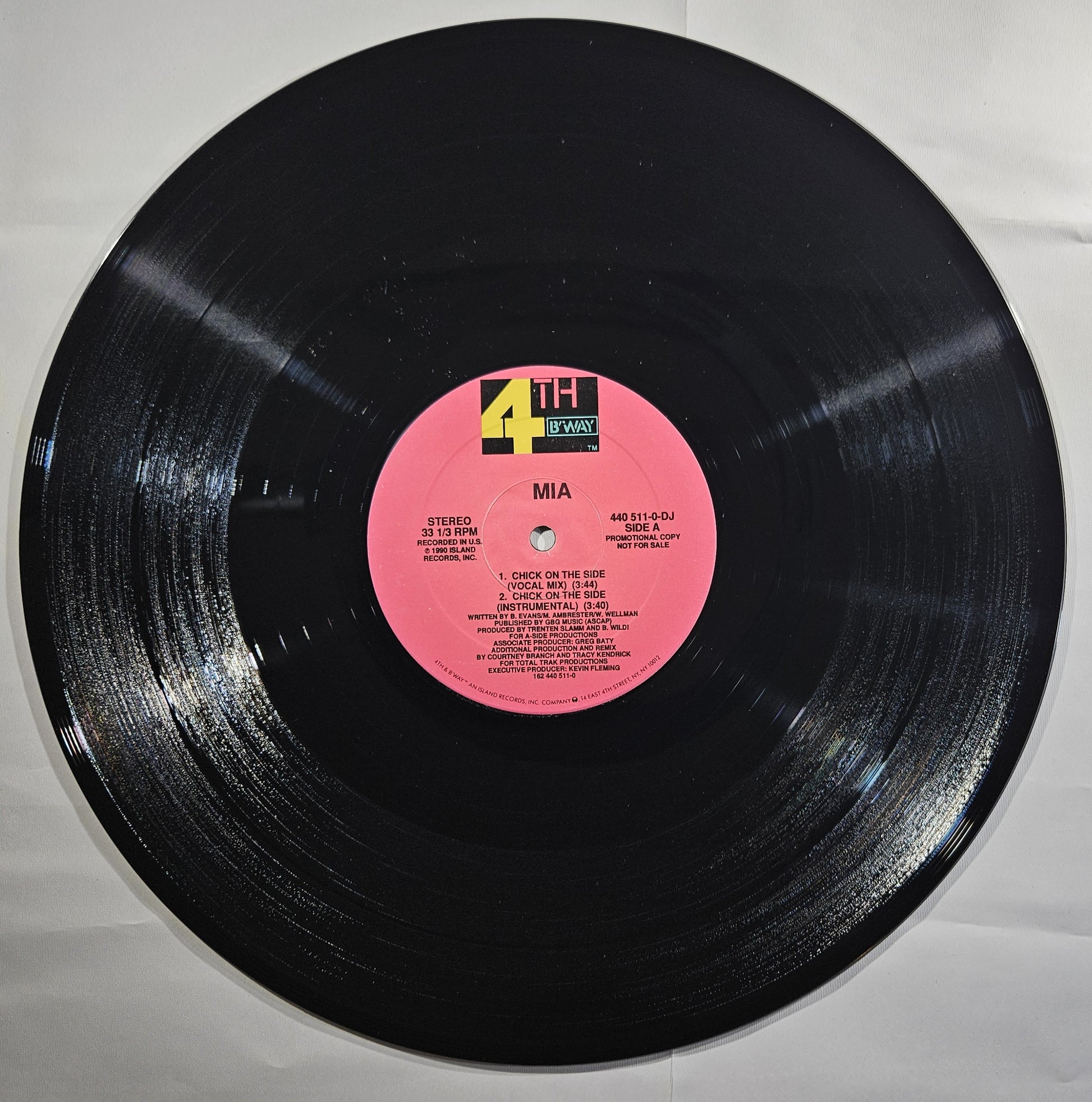 Mia - Chick on the Side [1990 Promo] [Used Vinyl Record 12" Single]