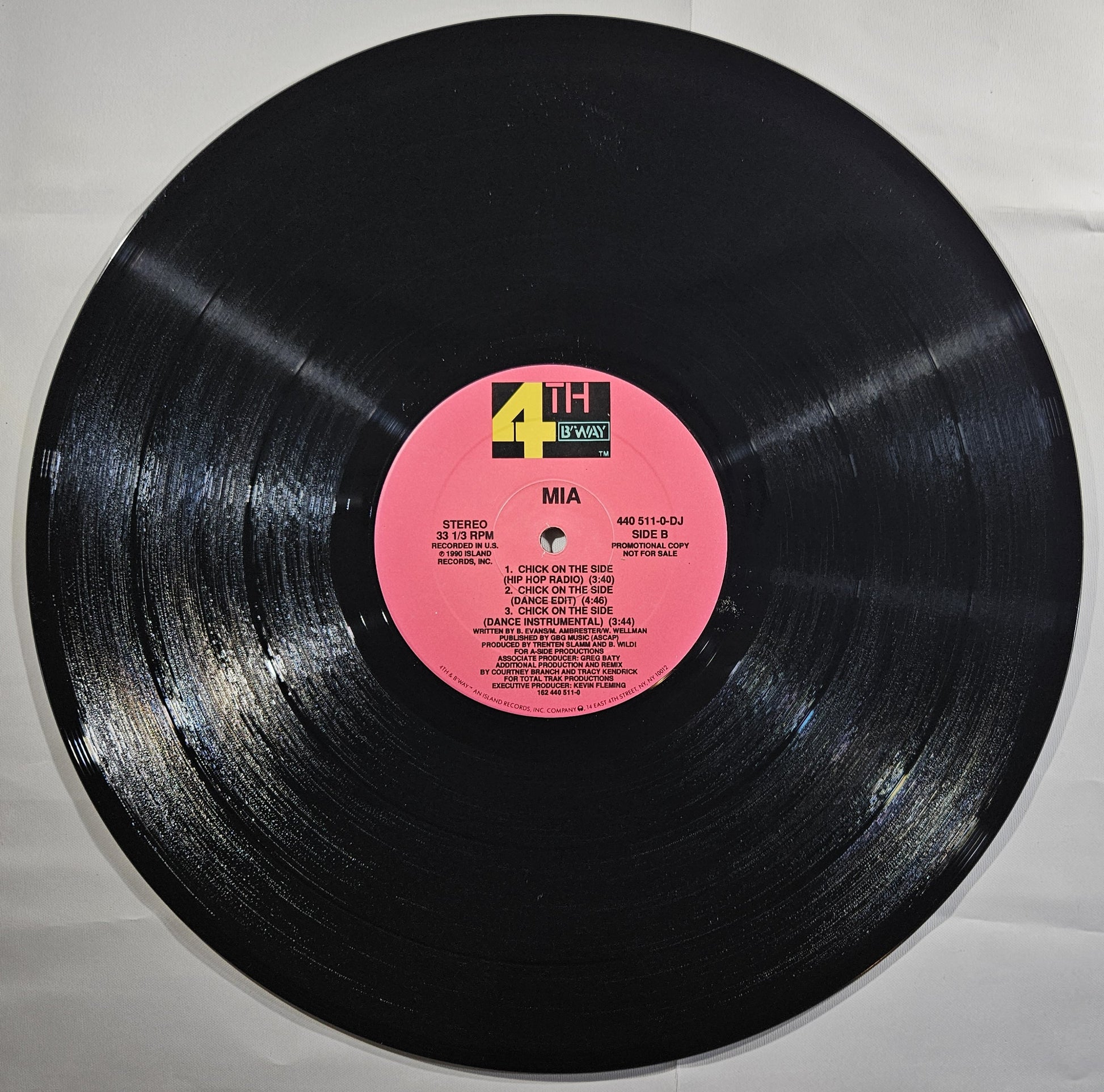 Mia - Chick on the Side [1990 Promo] [Used Vinyl Record 12" Single]