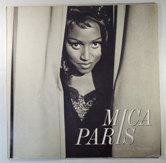 Mica Paris - I Never Felt Like This Before [1993 Used Vinyl Record 12" Single]