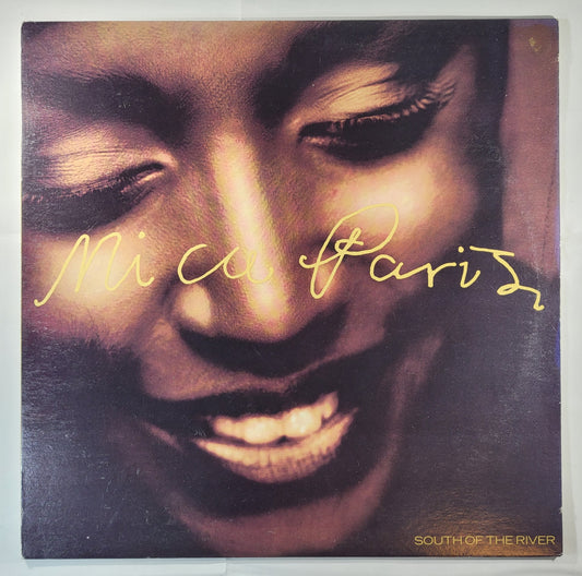 Mica Paris - South of the River [1990 Promo] [Used Vinyl Record 12" Single]