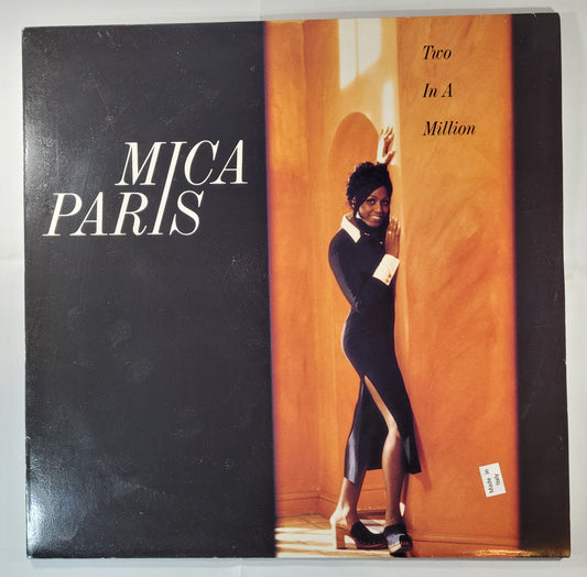 Mica Paris - Two in a Million [1993 Netherlands] [Used Vinyl Record 12" Single]