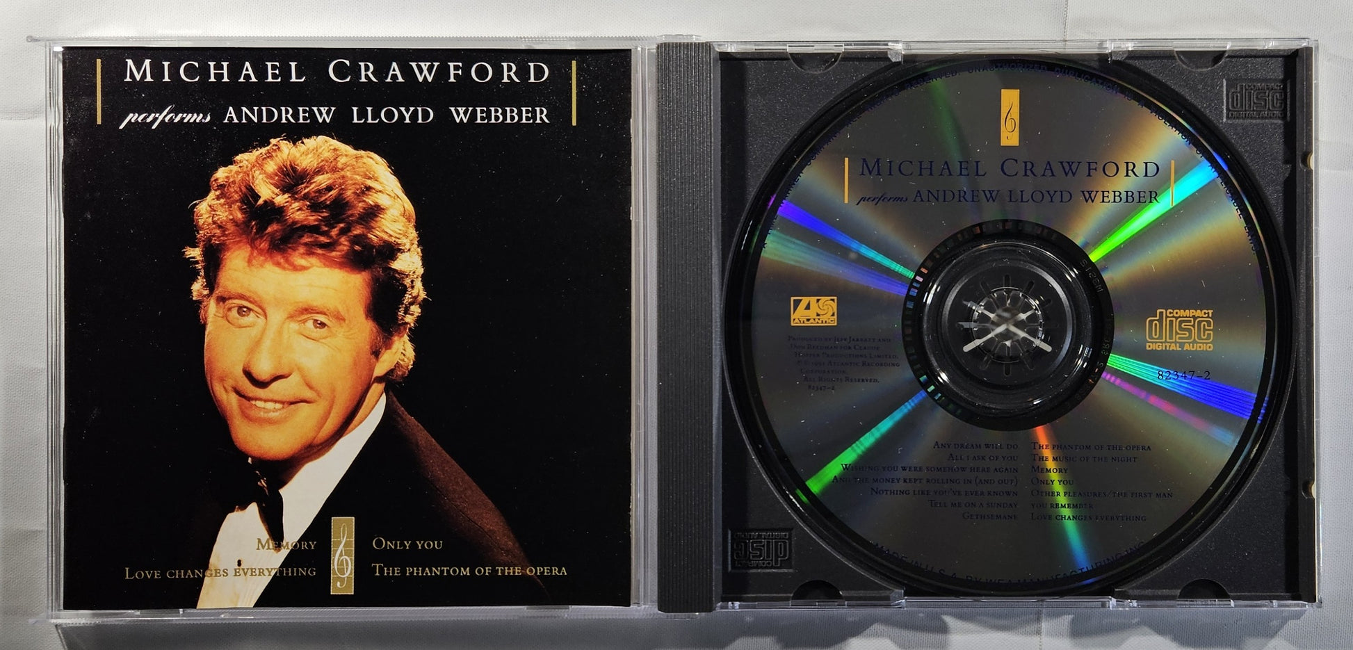 Michael Crawford - Performs Andrew Lloyd Webber [1991 Used CD]