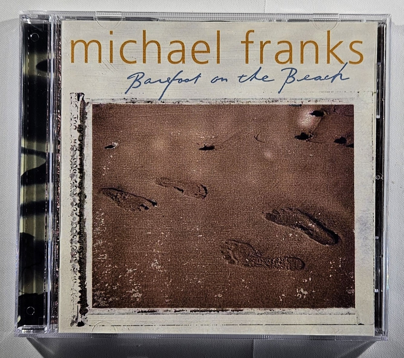 Michael Franks - Barefoot on the Beach [1999 Used CD]