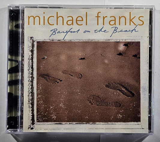 Michael Franks - Barefoot on the Beach [1999 Used CD]