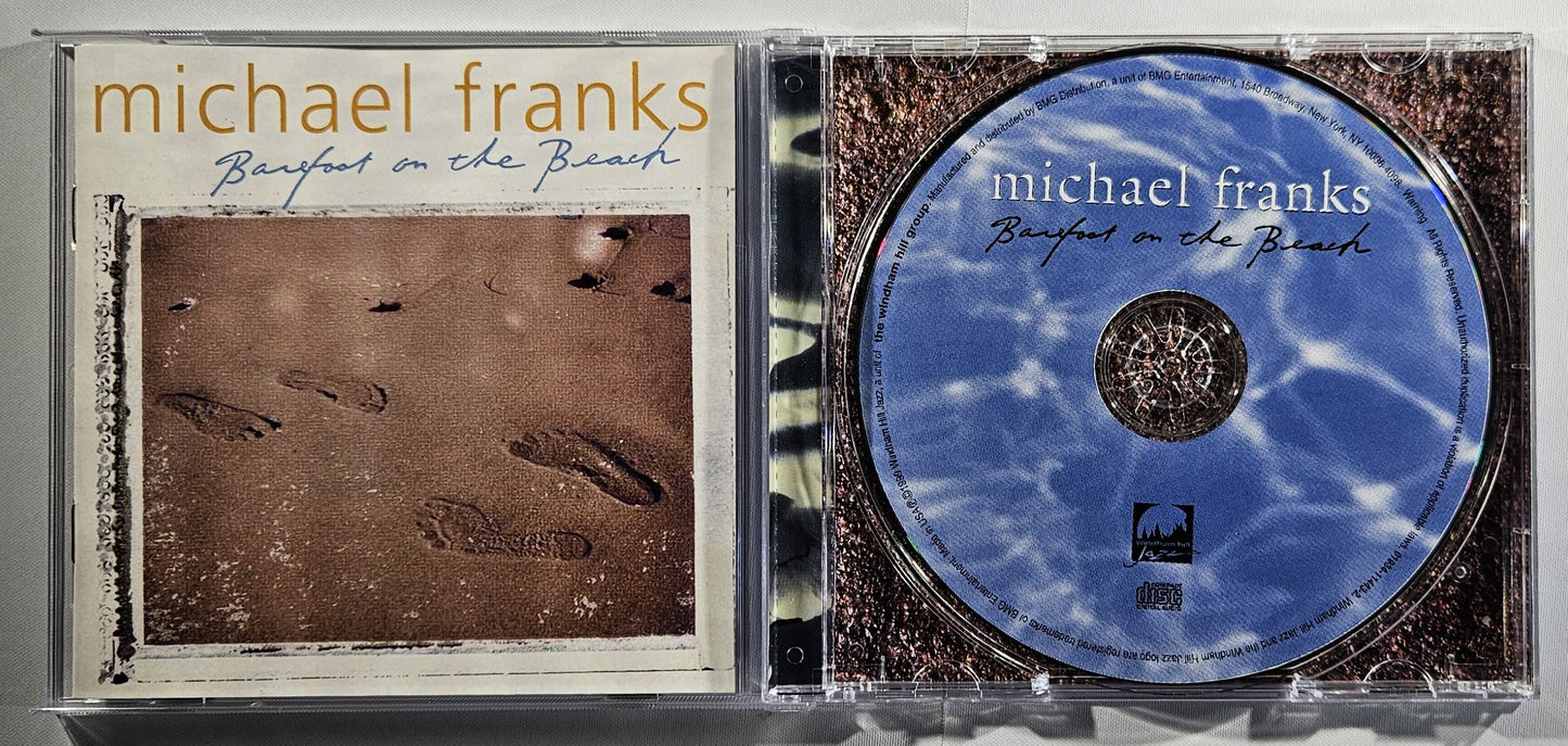 Michael Franks - Barefoot on the Beach [1999 Used CD]