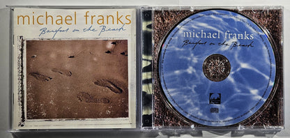 Michael Franks - Barefoot on the Beach [1999 Used CD]