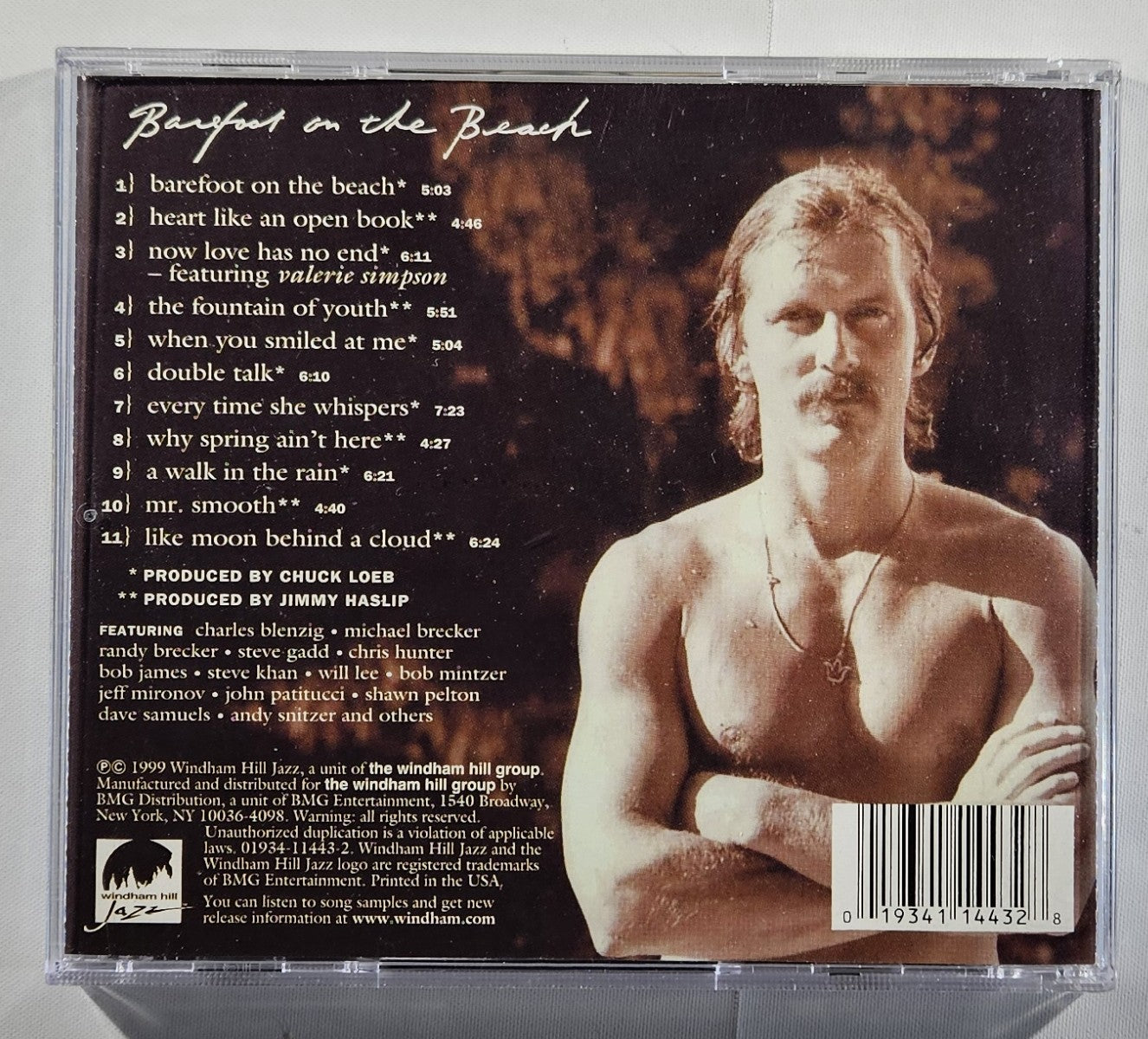 Michael Franks - Barefoot on the Beach [1999 Used CD]