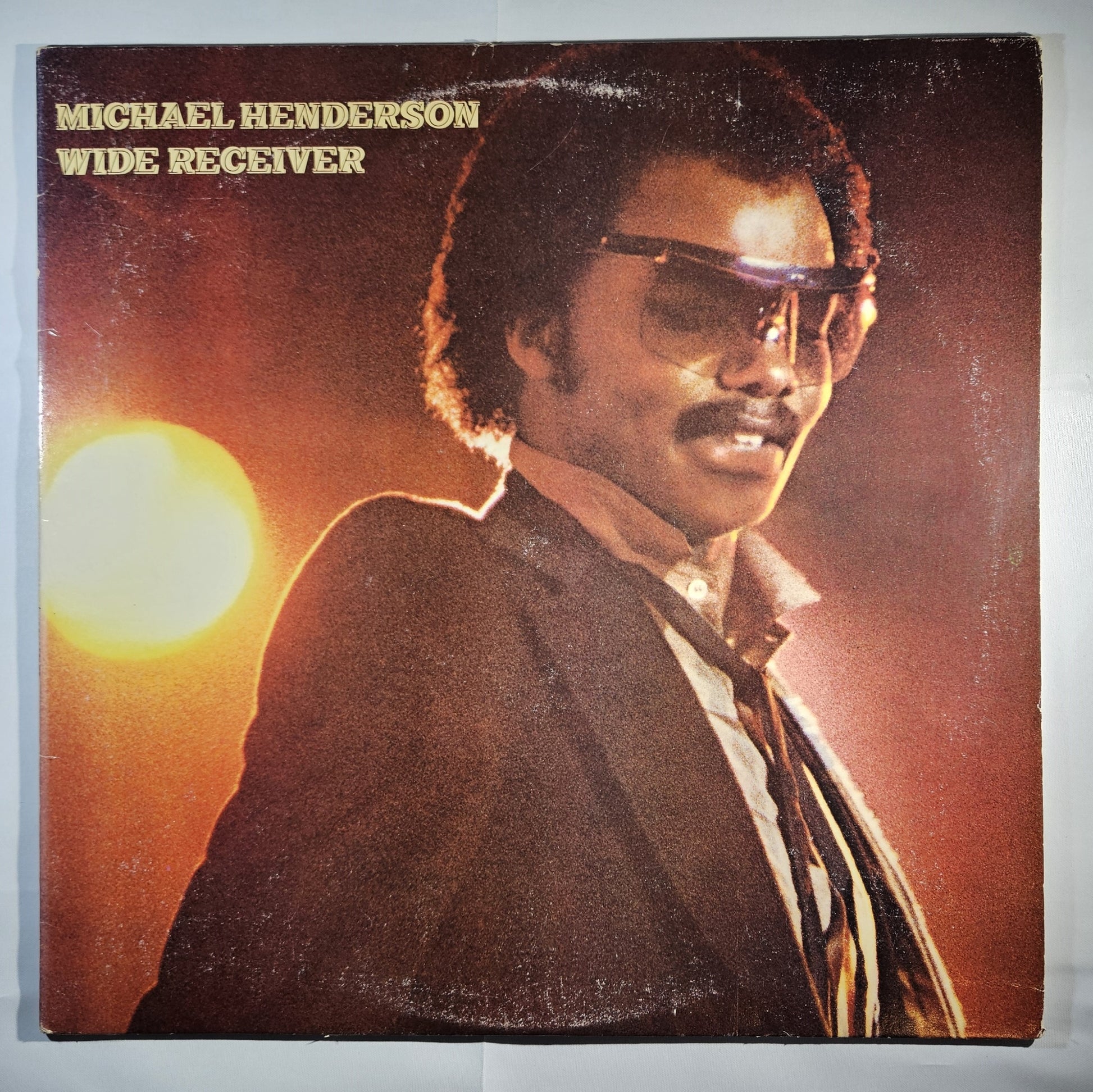 Michael Henderson - Wide Receiver [1980 Terre Haute] [Used Vinyl Record LP] [B]