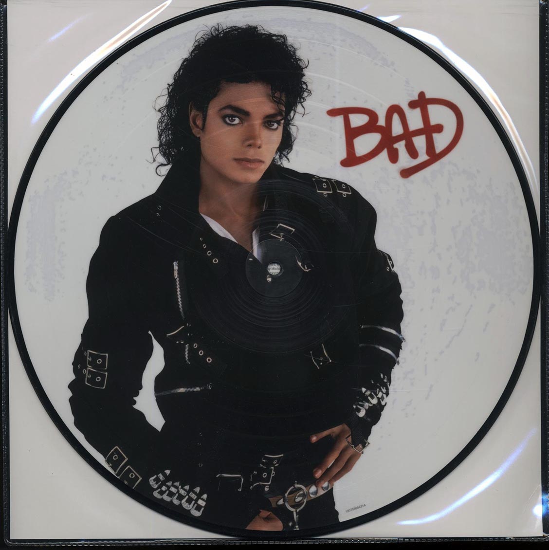 Michael Jackson - Bad [2018 Reissue Picture Disc] [New Vinyl Record LP]