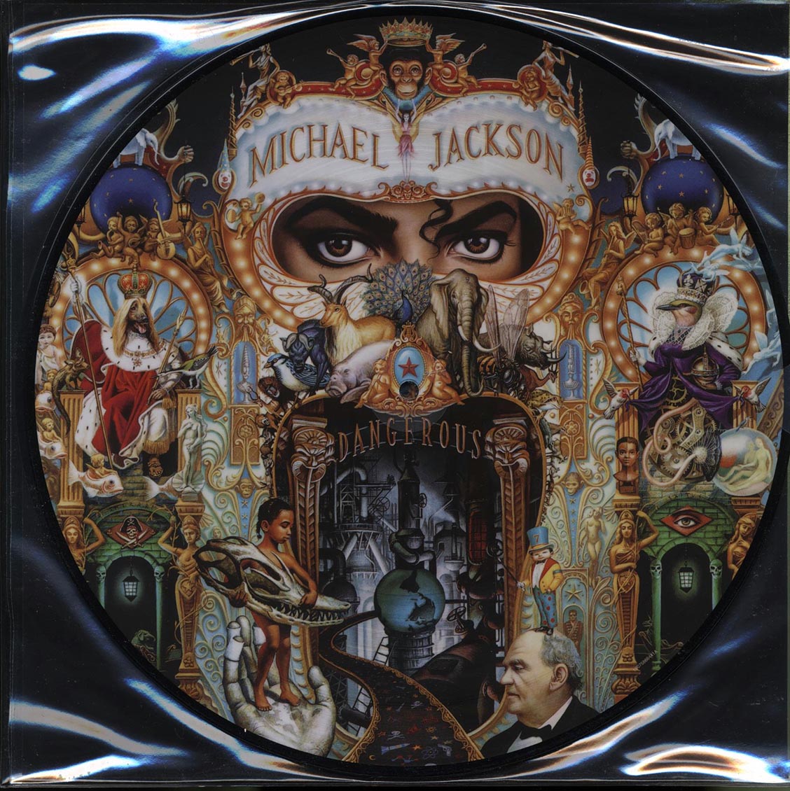 Michael Jackson - Dangerous [2018 Reissue Picture] [New Double Vinyl Record LP]