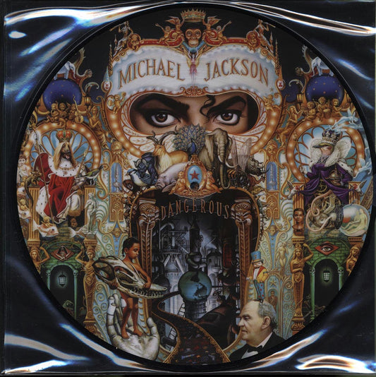 Michael Jackson - Dangerous [2018 Reissue Picture] [New Double Vinyl Record LP]