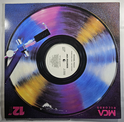Michael Paulo - Fundamental Thing [1989 Promo] [Used Vinyl Record 12" Single]