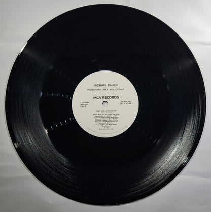 Michael Paulo - Fundamental Thing [1989 Promo] [Used Vinyl Record 12" Single]