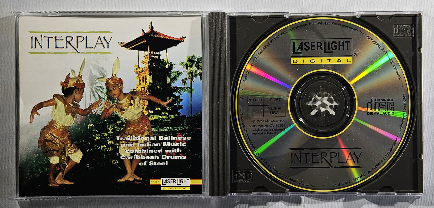 Michael Roger Rogers - Interplay [1996 Used CD]